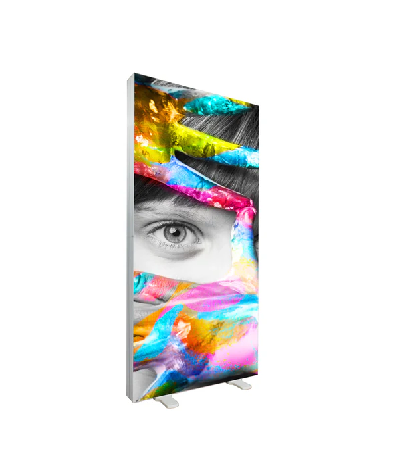 Sign Nordic Smart Textile LED Frame + LED Desk