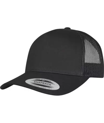 Flexfit Yupoong 5-Panel Retro Trucker Cap | ADT Tryck