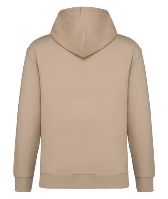 Uni. EcoFriendly Brushed Fleece Drop.Shoulder Hood