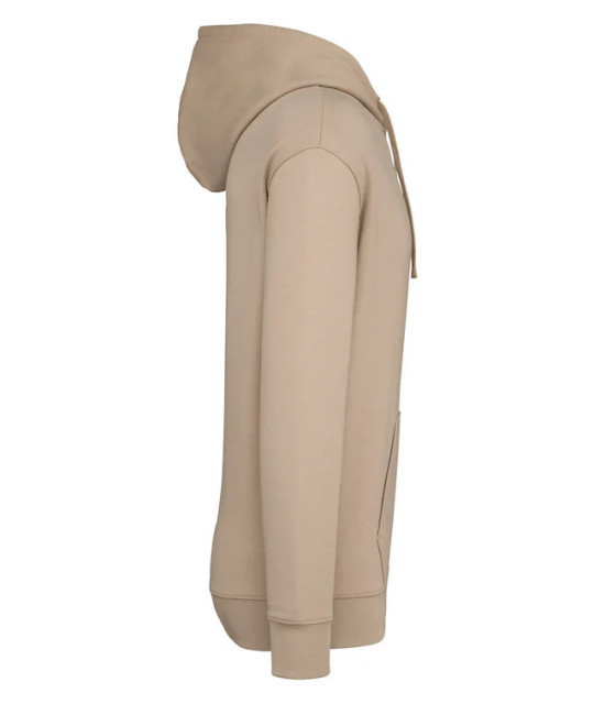 Uni. EcoFriendly Brushed Fleece Drop.Shoulder Hood