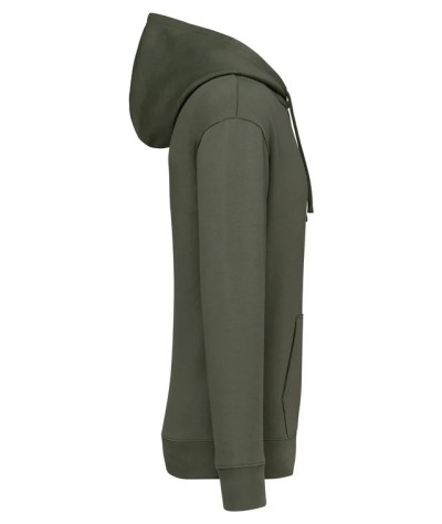 Uni. EcoFriendly Brushed Fleece Drop.Shoulder Hood