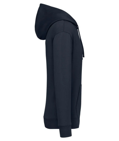 Uni. EcoFriendly Brushed Fleece Drop.Shoulder Hood