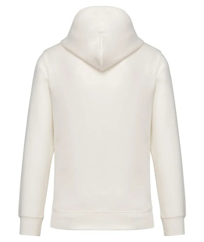 Uni. EcoFriendly Brushed Fleece Drop.Shoulder Hood