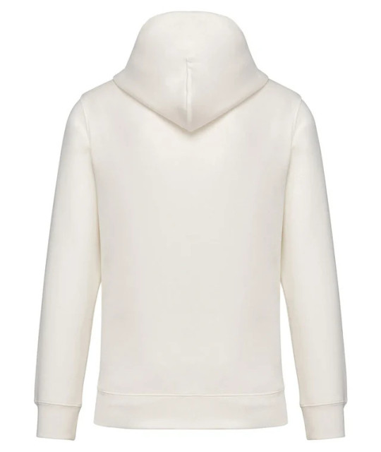Uni. EcoFriendly Brushed Fleece Drop.Shoulder Hood