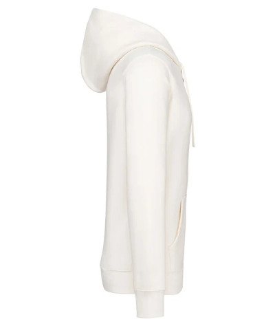 Uni. EcoFriendly Brushed Fleece Drop.Shoulder Hood