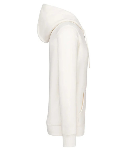 Uni. EcoFriendly Brushed Fleece Drop.Shoulder Hood