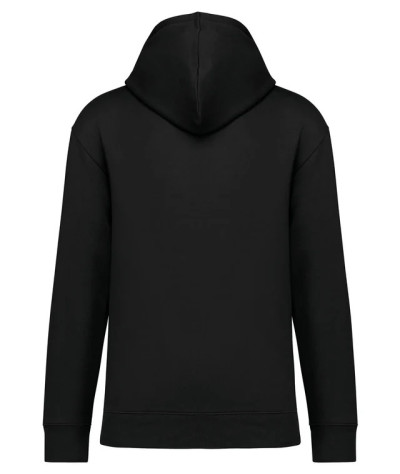 Uni. EcoFriendly Brushed Fleece Drop.Shoulder Hood