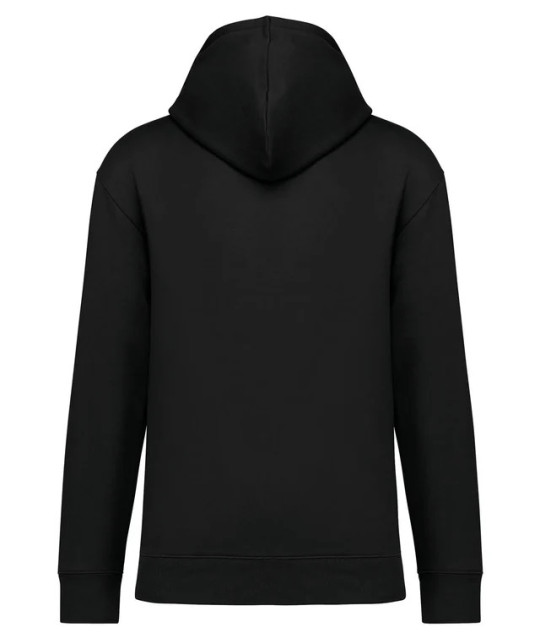 Uni. EcoFriendly Brushed Fleece Drop.Shoulder Hood