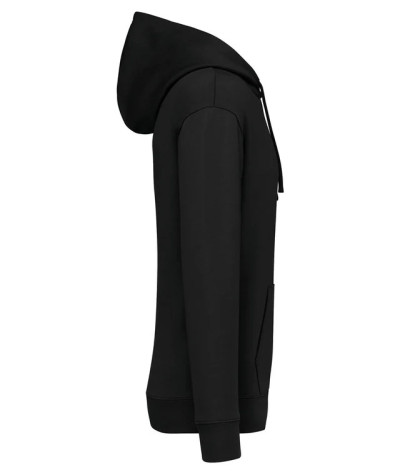 Uni. EcoFriendly Brushed Fleece Drop.Shoulder Hood