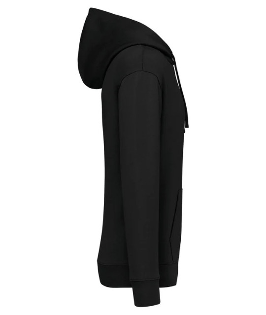 Uni. EcoFriendly Brushed Fleece Drop.Shoulder Hood