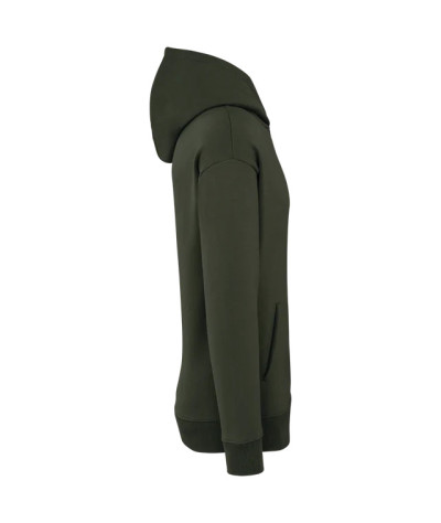 Eco-Friendly Unisex Oversized Hooded Sweat