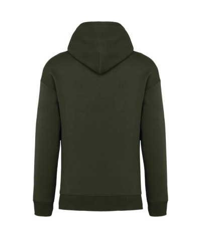Eco-Friendly Unisex Oversized Hooded Sweat