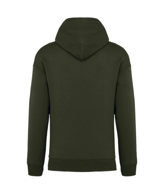 Eco-Friendly Unisex Oversized Hooded Sweat
