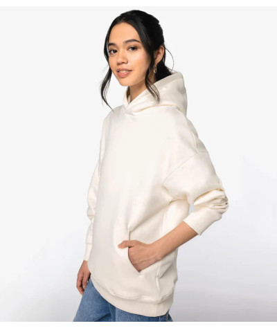 Eco-Friendly Unisex Oversized Hooded Sweat
