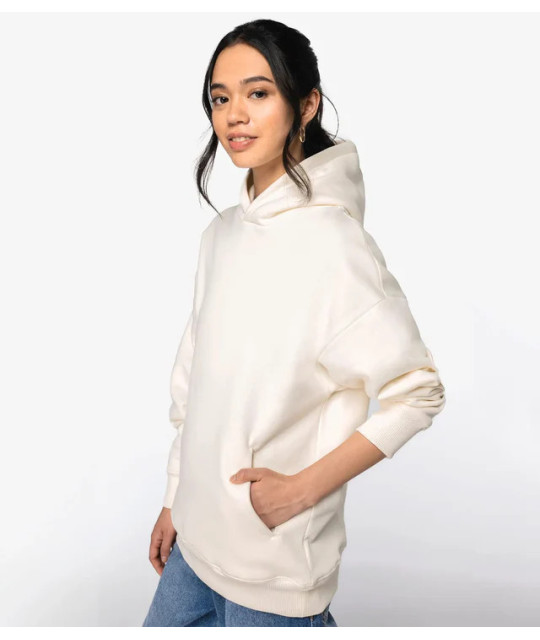Eco-Friendly Unisex Oversized Hooded Sweat