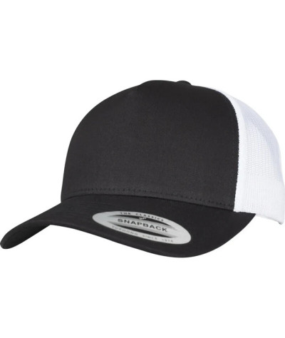 5-Panel Retro Trucker 2-Tone Cap
