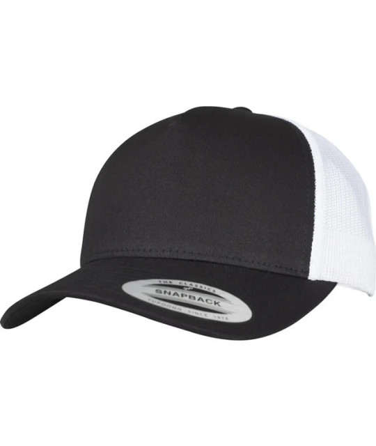5-Panel Retro Trucker 2-Tone Cap