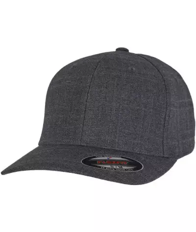 Flexfit Yupoong Fine Melange Flexfit | ADT Tryck