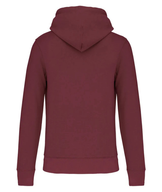 Men's Eco-Friendly Hooded Sweatshirt