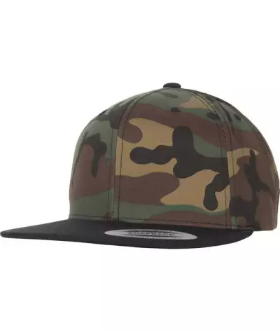 Flexfit Yupoong Classic Snapback 2-Tone Camo | ADT Tryck