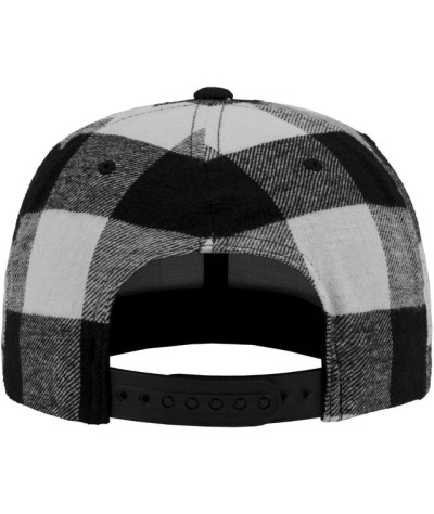 Flexfit Yupoong Checked Flanell Snapback