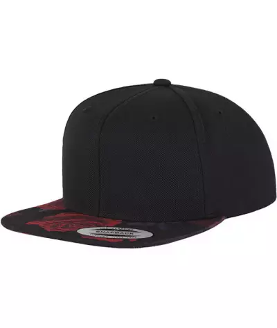 Flexfit Yupoong Roses Snapback | ADT Tryck