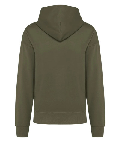Unisex Oversized Fleece Hoodie