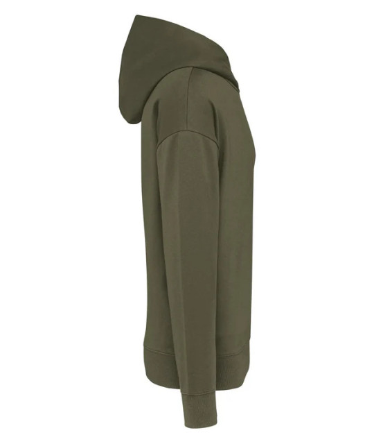 Unisex Oversized Fleece Hoodie