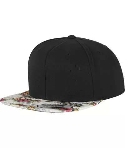 Flexfit Yupoong Floral Snapback | ADT Tryck