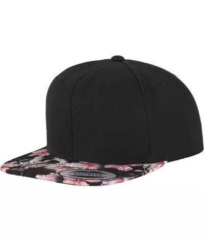 Flexfit Yupoong Floral Snapback | ADT Tryck
