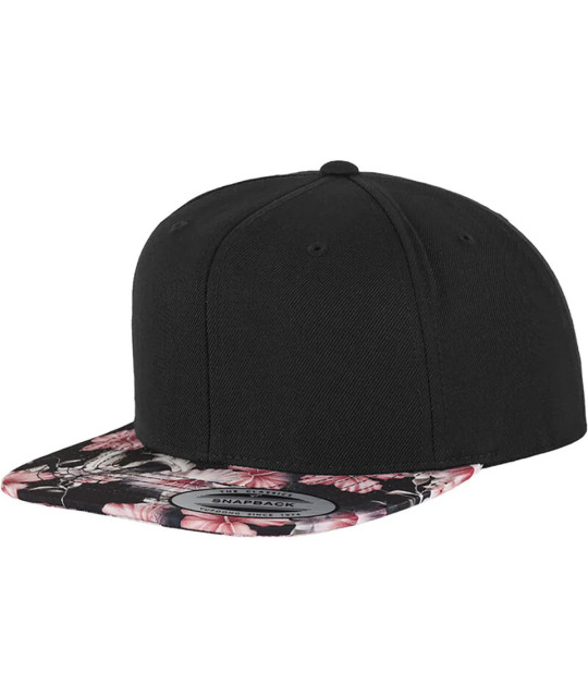 Floral Snapback