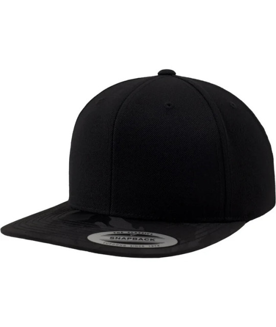 Camo Visor Snapback