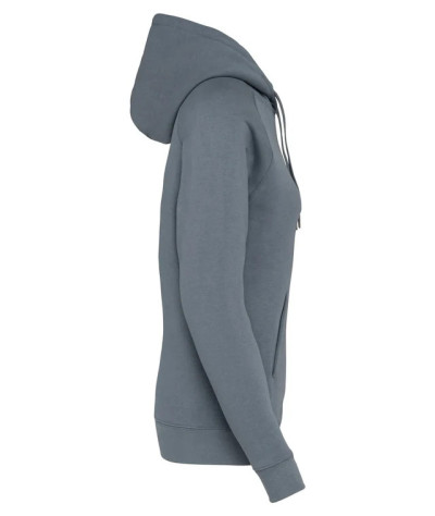 Ladies hooded sweatshirt raglan sleeves 350 gsm