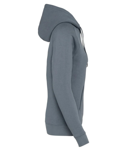 Ladies hooded sweatshirt raglan sleeves 350 gsm