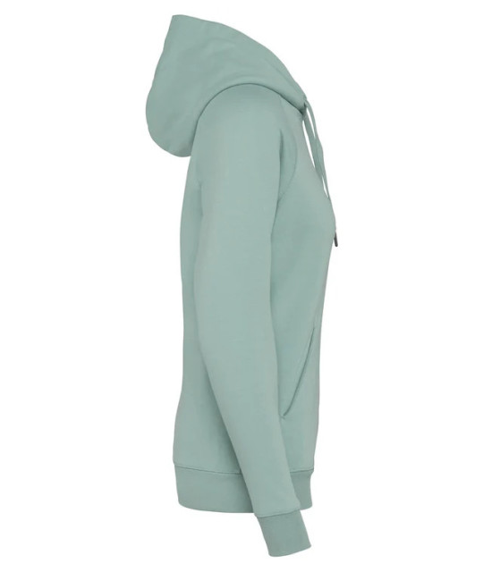 Ladies hooded sweatshirt raglan sleeves 350 gsm