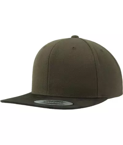 Flexfit Yupoong Camo Visor Snapback | ADT Tryck