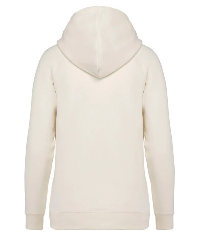 Ladies hooded sweatshirt raglan sleeves 350 gsm