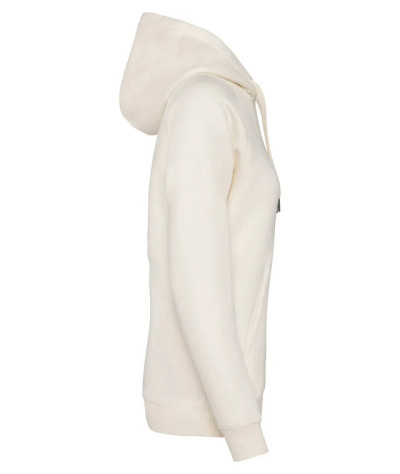 Ladies hooded sweatshirt raglan sleeves 350 gsm