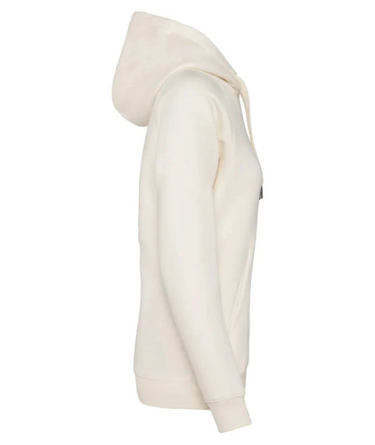 Ladies hooded sweatshirt raglan sleeves 350 gsm