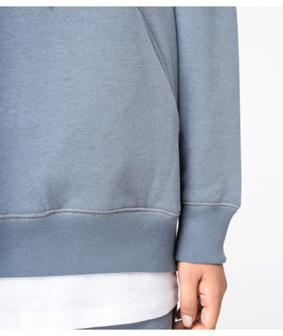 Ladies hooded sweatshirt raglan sleeves 350 gsm