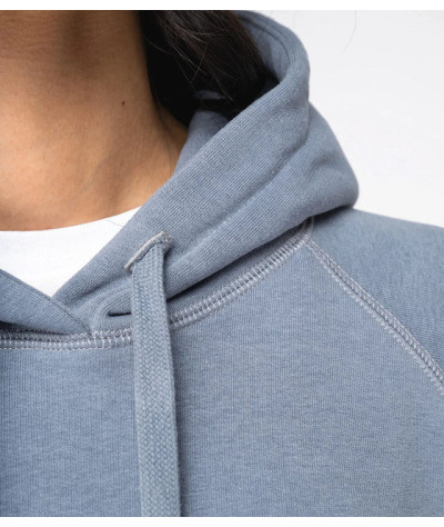 Ladies hooded sweatshirt raglan sleeves 350 gsm