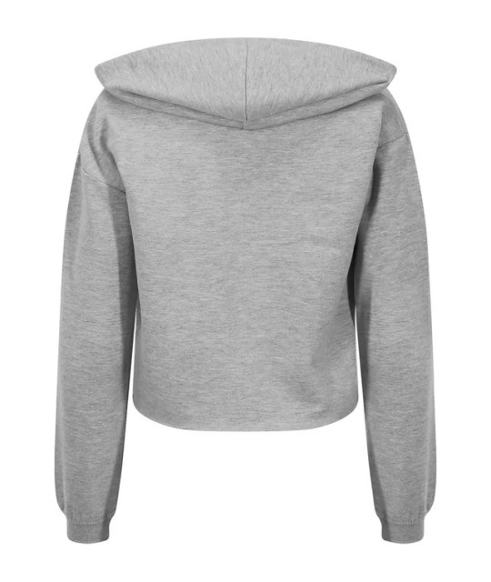 Just Hoods Women's Cropped Hoodie | ADT Tryck