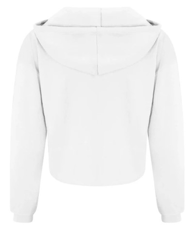 Just Hoods Women's Cropped Hoodie | ADT Tryck