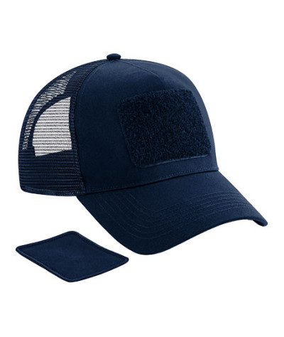 Removable Patch Snapback Trucker