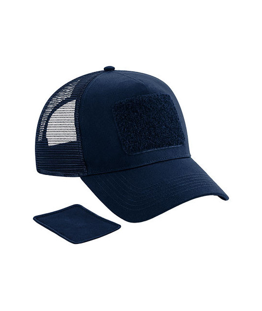 Removable Patch Snapback Trucker