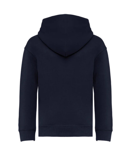 Eco-Friendly Kids' Oversize Hooded Sweatshirt