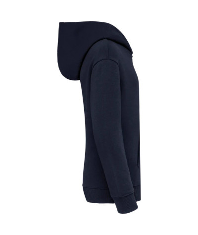 Eco-Friendly Kids' Oversize Hooded Sweatshirt