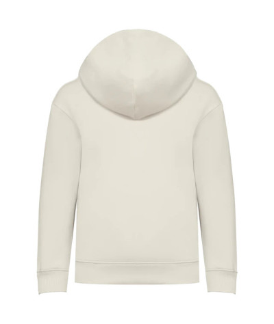 Eco-Friendly Kids' Oversize Hooded Sweatshirt