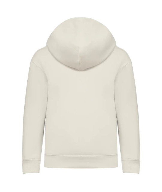 Eco-Friendly Kids' Oversize Hooded Sweatshirt