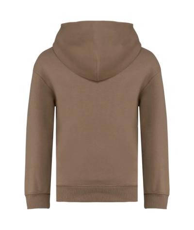 Eco-Friendly Kids' Oversize Hooded Sweatshirt